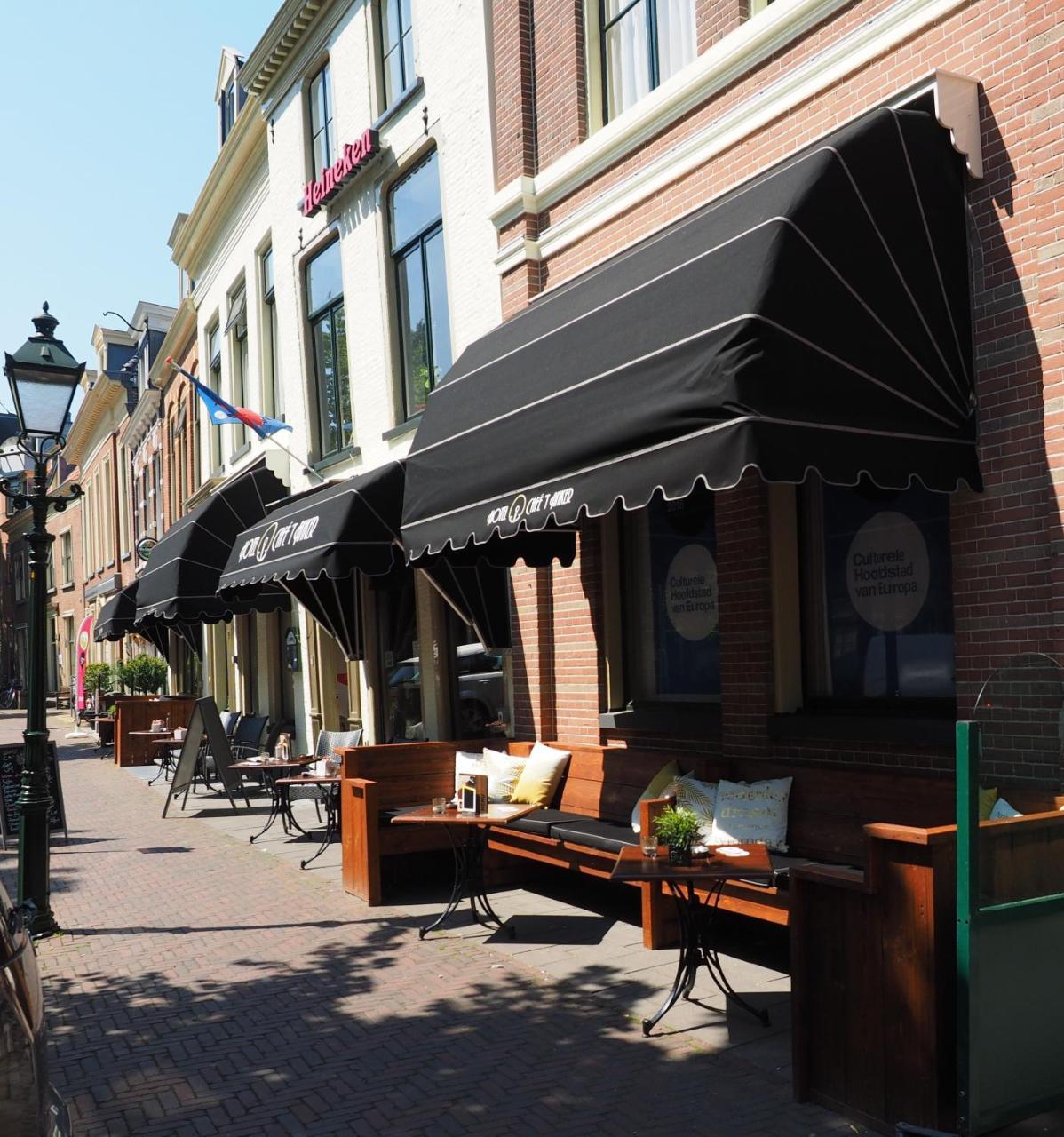 Hotel 'T Anker Леуварден Екстериор снимка